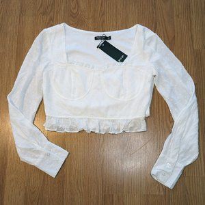 NWT Nasty Gal Blouse